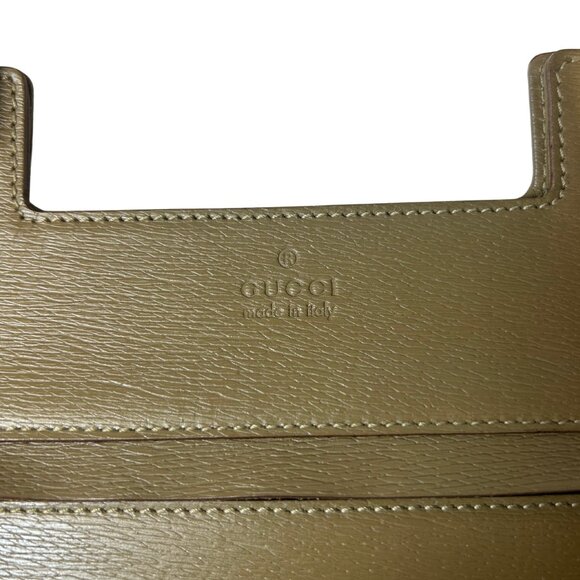 Gucci Women’s Olive Green Canvas Tote Bag - Picture 5 of 10